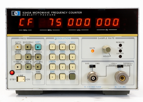 HP Agilent Keysight, 5343A